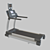 FitPro Smart Trainer Treadmill 3D model small image 2