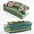 Luxury Polo Classic Sofa 3D model small image 2