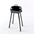 LILLON Charcoal Grill: Premium Quality 3D model small image 1