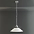 Modern IKEA KROBY Pendant Light 3D model small image 1