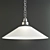 Modern IKEA KROBY Pendant Light 3D model small image 3