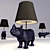 Rhino Glow 3D model small image 1