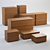 TOMASELLA Dolcevita 7-Piece Furniture Set 3D model small image 1