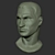 Title: Klitschko Heavyweight Boxing Bust 3D model small image 1