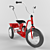 Judez Tricycle Jockey: Ultimate Riding Experience! 3D model small image 1