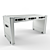 EICHHOLTZ Catalina Desk: Elegant and Functional 3D model small image 1
