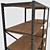 RH French Library Shelving: Elegant Storage Solution 3D model small image 3