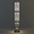 Modern Rod Floor Lamp | Tall Height 3D model small image 1