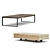 Sleek Modern Coffee Tables 3D model small image 1