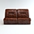 Comfort Blend Office Sofa "Visit 3D model small image 1