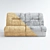 Comfort Blend Office Sofa "Visit 3D model small image 2