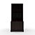 Meridiani Douglas TV Cabinet 3D model small image 2