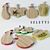 Seletti Designer Chopping Boards 3D model small image 1