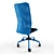 Ikea Torbjorn Swivel Chair 3D model small image 2