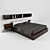 Piccinato Bed Set | Modern, Functional 3D model small image 1
