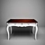 Mirandola Desk - Functional and Stylish 3D model small image 1