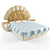 Cozy Dream Bed 3D model small image 1