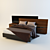 Elegant Bedroom Set: ALF Nuvola 3D model small image 1