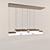 Elegant EDGE CHANDELIER by HOLLY HUNT 3D model small image 1