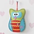 Whimsical Hanging Owl Pillow 3D model small image 1