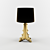 Kartell Table Lamp: Sleek and Modern 3D model small image 3