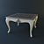 Venetian Memories Coffee Table 3D model small image 1