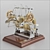 Stirling Engine Tattoo Machine 3D model small image 1