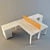 Multi-Purpose Office Table 3D model small image 1