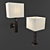 Elegant EGLO Tosca Lighting 3D model small image 1