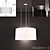 Elegant Italian Hanging Lamp Leucos REGENCY S 3D model small image 2