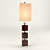 Elegant Century Table Lamp 3D model small image 1