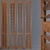 Authentic Wood Shutters: Multiple Opening Options, Sectional Assembly. Genuine Sizes. 3D model small image 2