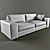 Modern Design Sofa by Alberta Salotti 3D model small image 1