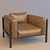 QuidiArm Zeer CHAIR 521N 2 3D model small image 1