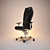 ErgoFlex Office Chair 3D model small image 2