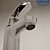 Sleek One Hole Basin Mixer 3D model small image 3