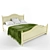 Elegant Art 1367 Bed 3D model small image 1