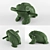 Unique Product Title: Enchanting Chinese Wood Frog Treschotka 3D model small image 1