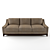 Title: Zeno Designer Sofa: Exquisite Craftsmanship, Elegant Design 3D model small image 2