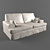 Buddy Sofa: Stylish, Custom-made Comfort 3D model small image 1