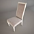Villa-Nova Riva: Elegant Italian Chair 3D model small image 1