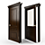 Elegant Entrance Door 3D model small image 1