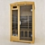 Compact Infrared Sauna with Hemlock Interior 3D model small image 1