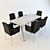 IKEA: Gallant and Patrick Office Set 3D model small image 1