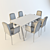 IKEA: Gallant and Patrick Office Set 3D model small image 2