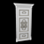 Classic Doors: Timeless Elegance for Your Home 3D model small image 1
