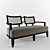 Amelia Opera Sofa: Elegant Comfort 3D model small image 1