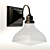 Ethereal Glow Milky Lamp 3D model small image 1