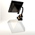 Ethereal Glow Milky Lamp 3D model small image 2