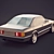 Vintage Mercedes 560SEC: Classic Elegance 3D model small image 2